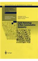 Cyclic Homology in Non-Commutative Geometry