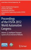 Proceedings of the Fisita 2012 World Automotive Congress