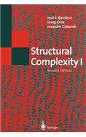 Structural Complexity I