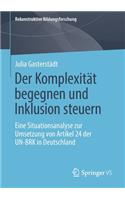 Der Komplexität Begegnen Und Inklusion Steuern