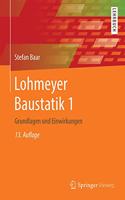 Lohmeyer Baustatik 1