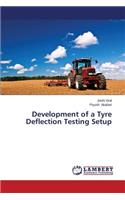 Development of a Tyre Deflection Testing Setup