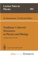 Nonlinear Coherent Structures in Physics and Biology