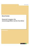 Financial Contagion. Die Ansteckungseffekte und die Euro-Krise