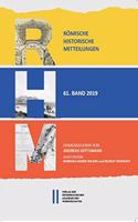 Romische Historische Mitteilungen 61/2019
