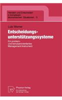 Entscheidungsunterstützungssysteme