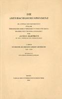 Amerbachkorrespondenz. Gesamtwerk