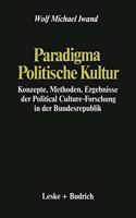 Paradigma Politische Kultur