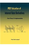 PDE Valuation of Interest Rate Derivatives