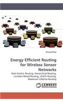 Energy Efficient Routing for Wireless Sensor Networks