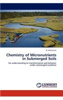 Chemistry of Micronutrients in Submerged Soils