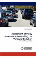 Assessment of Policy Measures in Controlling the Vehicular Pollution