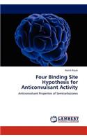 Four Binding Site Hypothesis for Anticonvulsant Activity