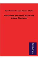 Geschichte Der Donna Maria Und Andere Abenteuer