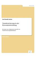 Transfersicherung in der Personalentwicklung