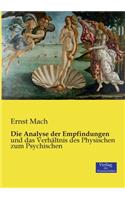 Analyse der Empfindungen