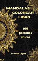 Mandalas colorear libro