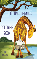 Farting Animals Coloring Book