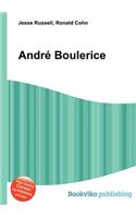 Andre Boulerice: (English)