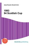 1993 94 Scottish Cup: (English)