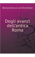 Degli avanzi dell'antica Roma