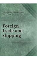 Foreign trade and shipping