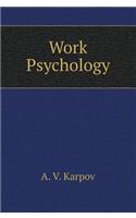 Work Psychology
