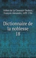 Dictionnaire de la noblesse