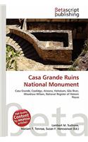 Casa Grande Ruins National Monument: (English)