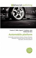Automobile Platform: (English)