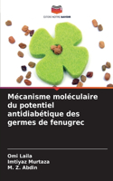 Mécanisme moléculaire du potentiel antidiabétique des germes de fenugrec