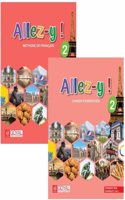 Allez-Y (Level 2) Set of Two Books - Textbook + Workbook