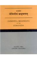 Jaiminiya Brahmana of the Samaveda