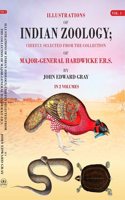 Illustrations of Indian Zoology; Chiefly Selected from the Collection of Major-General Hardwicke F. R. S. Volume 1st [Hardcover]
