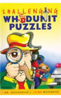 Challenging Whodunit Puzzles 