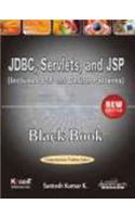 Jdbc, Servlets, And Jsp Black Book, New Edition