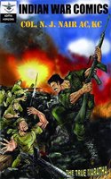 INDIAN WAR COMICS FROZEN FURY