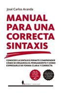 Manual Para Una Correcta Sintaxis