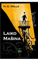 Laiko Masina: The Time Machine, Lithuanian Edition