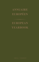 European Yearbook / Annuaire Européen, Volume 12 (1964)