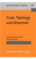 Case, Typology and Grammar