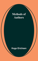 Methods of Authors