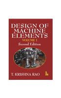 Design of Machine Elements  Volume I