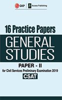 15 Practice Papers General Studies Paper II CSAT for Civil Services Preliminary Examination 2019
