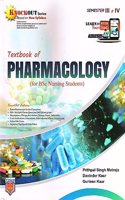 Textbook of Pharmacology for BSc Nursing Students