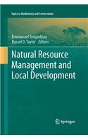 Natural Resource Management and Local Development