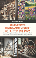 Journey into the Realm of Crochet Artistry in this Book