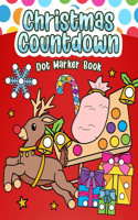 Christmas Countdown Dot Marker Book