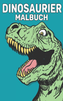 Dinosaurier Malbuch