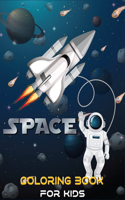 Space Coloring Book